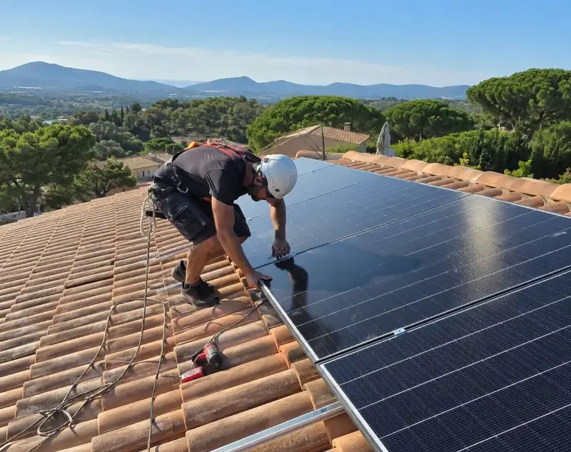 Installateur panneaux solaires Salsigne — pose photovoltaïque sur toiture